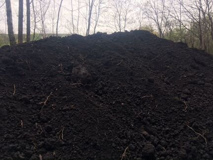 Чернозём Навоз в мешках