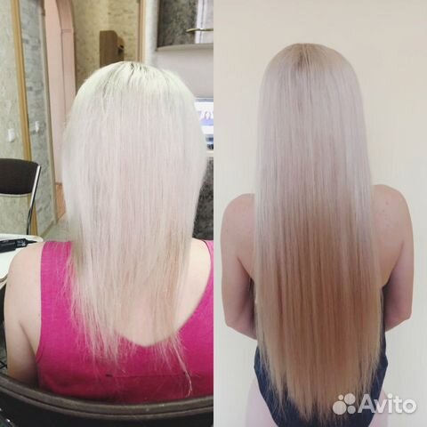 Наращивание волос. Выезд на дом