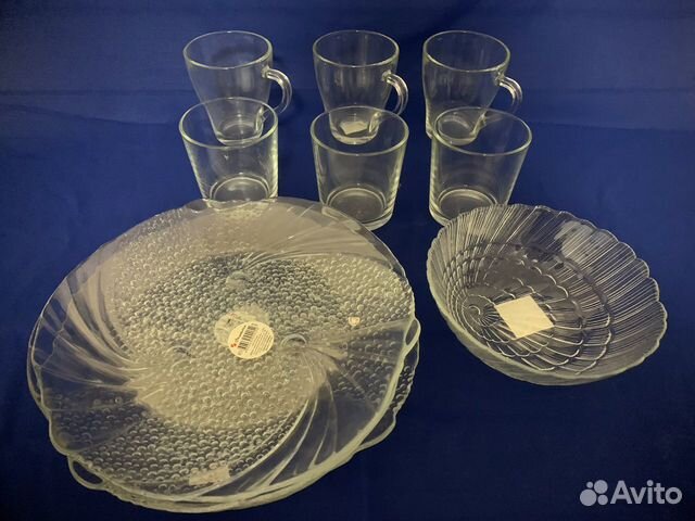 Набор посуды 10 предметов