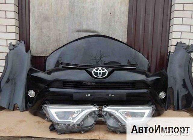 Морда Тойота Рав 4 2017 бу
