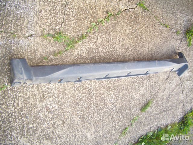 Накладка порога левая Ниссан Х-Трейл с14