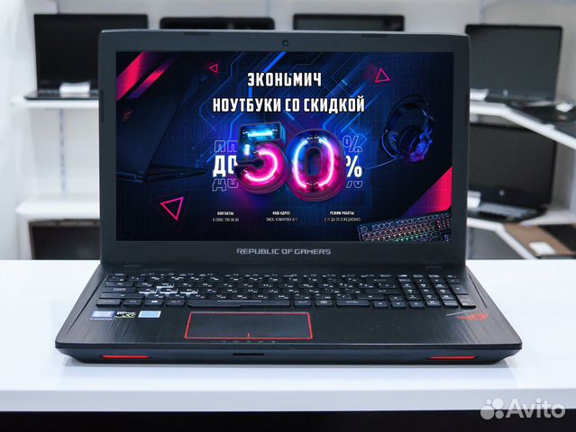 Asus Rog Игровой Intel i7-8x / GTX 1060/12GB/ SSD+