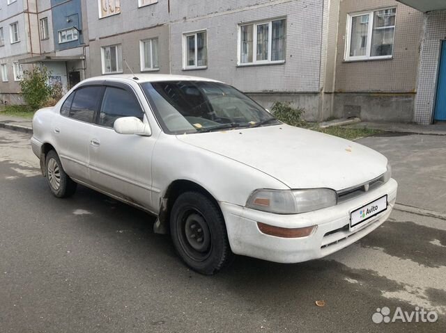 Toyota sprinter 1992