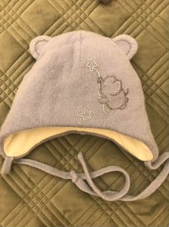 Шапка детская на мальчика зима