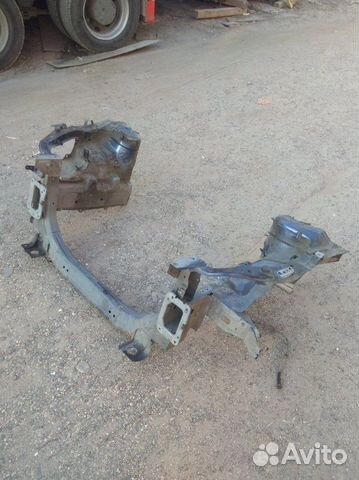 Лонжерон передний Mitsubishi Lancer 10 X 4A91 2009