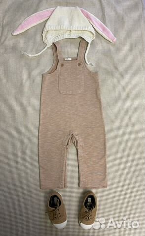 Костюм зайчика для малыша