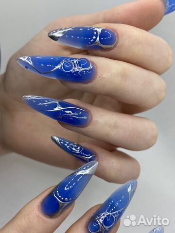 Наращивание ногтей