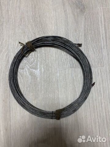 Трос стальной металлический новый