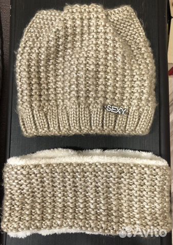 Зимняя шапка и снуд