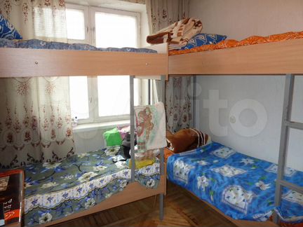 Комната 18 м² в 2-к., 4/10 эт.