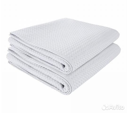 Комплект полотенец вафельных Home One 80х150 (2шт)