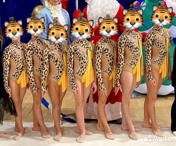 Купальники для гимнастики