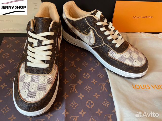 Nike Air Force 1 Louis Vuitton