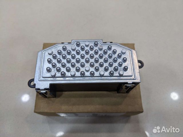 Резистор отопителя VAG