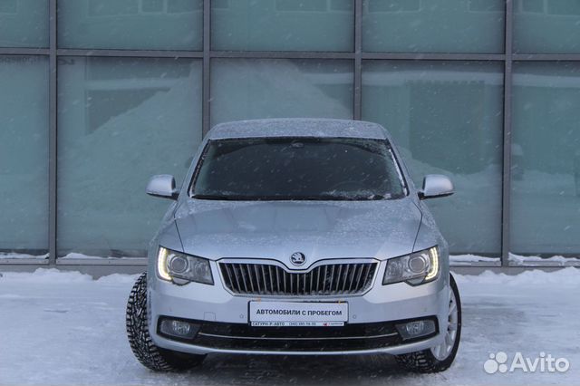 Skoda Superb 1.8 AMT, 2013, 115 000 км