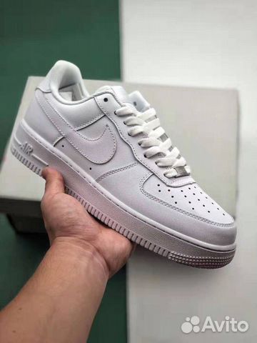 Nike Air Force 1 low Белые