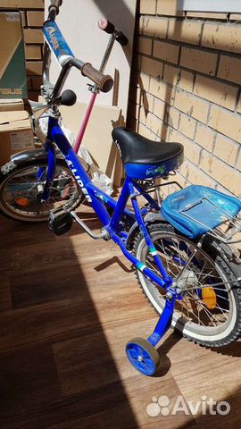 Детский велосипед 16