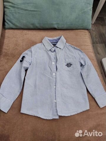 Рубашка на рост 110 см