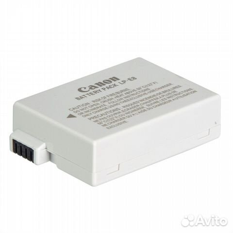 Аккумулятор Canon LP-E8 для Canon EOS 650D, 600D