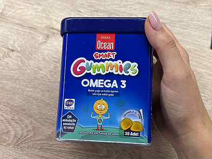 Турецкие витамины для детей orzax omega 3