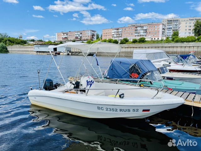 Capelli Cristal 450 Sun с мотором Evinrude 40