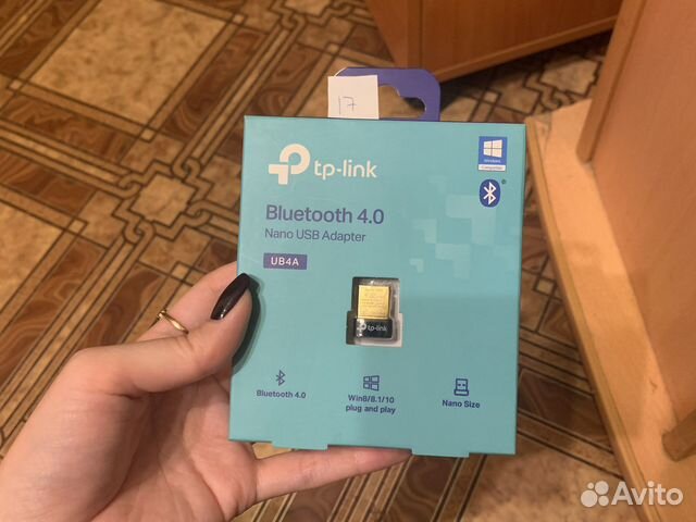 TP-Link UB4A Bluetooth 4.0 Nano USB-адаптер