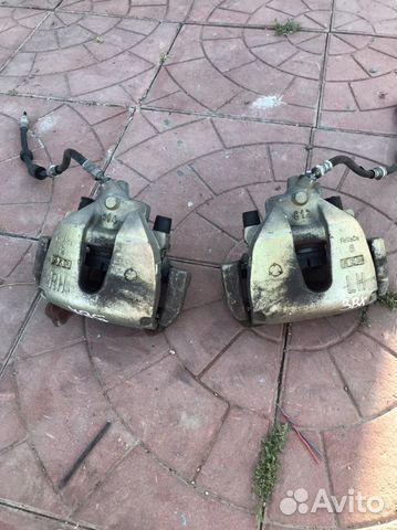 Суппорт передний mazda 3bk