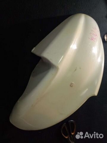 Крыло переднее Kawasaki ZZR 400/600-2