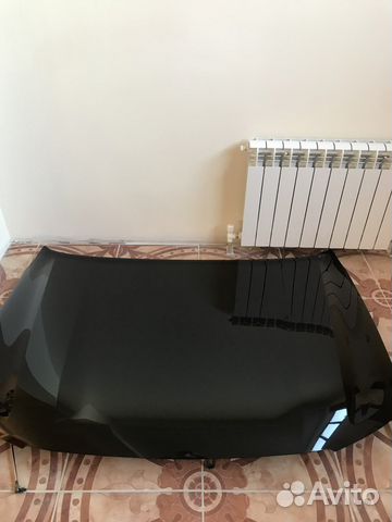 Капот на land cruiser 200 оригинал