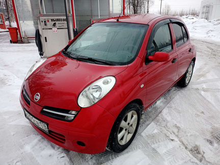 Nissan Micra 1.2 AT, 2005, 129 800 км