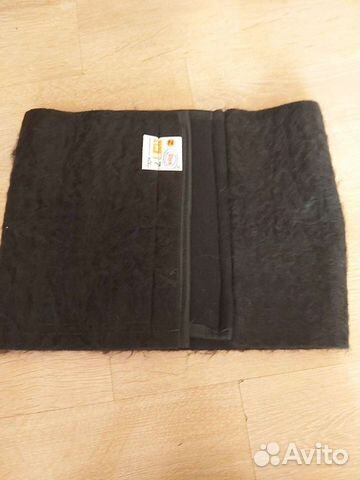 Собачий пояс на липучке шали жилеты