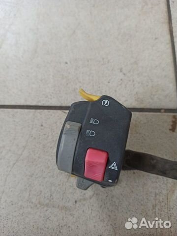 Блок переключателей левый Русская механика 500 tgb