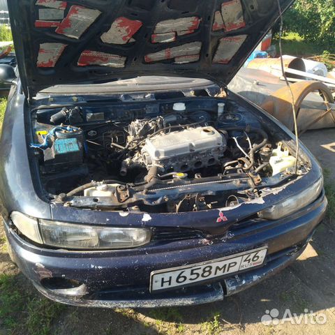 Mitsubishi galant 7 разбор