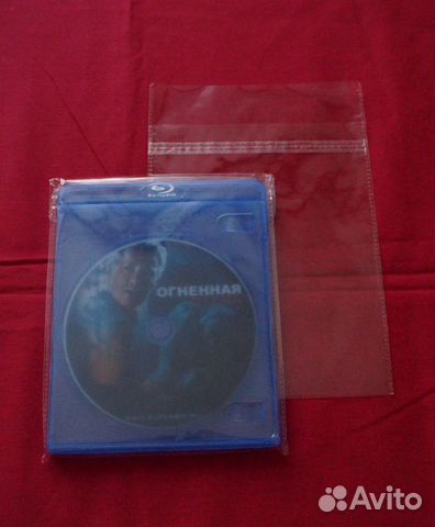 Внешний пакет для блю-рей диска (BD-box)