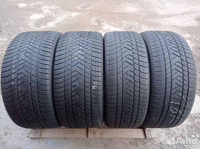 Pirelli Scorpion Winter 275/45 R21 и 315/40 R21