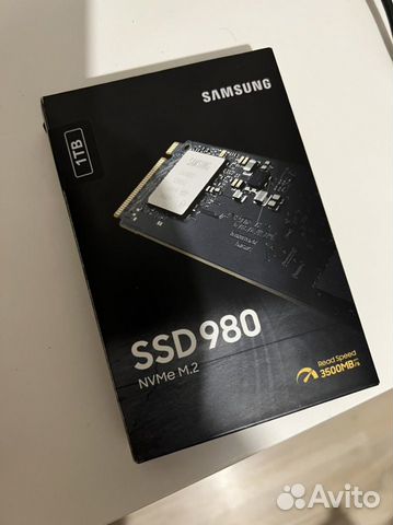 Samsung evo 980 1 tb