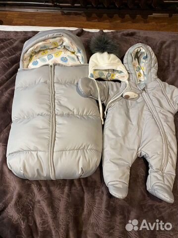 Комбинезон демисезонный