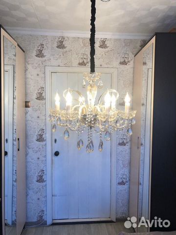 Люстра подвесная новая