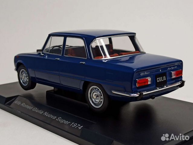 Alfa Romeo Giulia Nova 1974 MCG 1:18