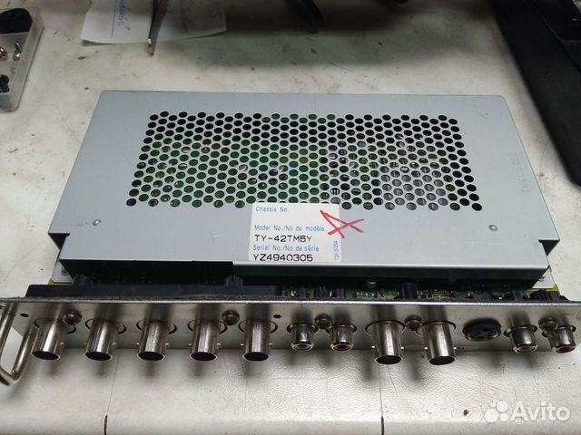 Входные блоки для плазм Panasonic