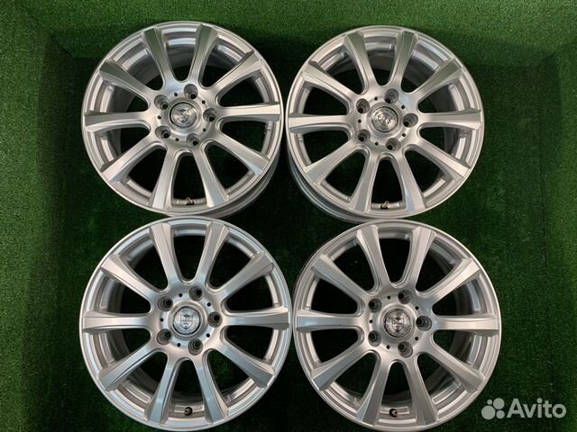 R16 Weds Joker King 5x114.3 7JJ ET+53 Цо73,1мм