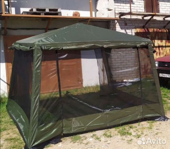 Палатка шатер усиленный lanyu 1628 D с 