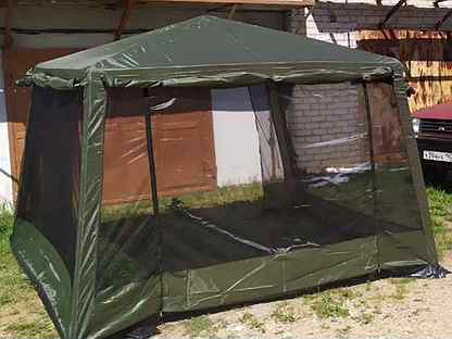 Палатка шатер усиленный lanyu 1628 D с " юбкой"