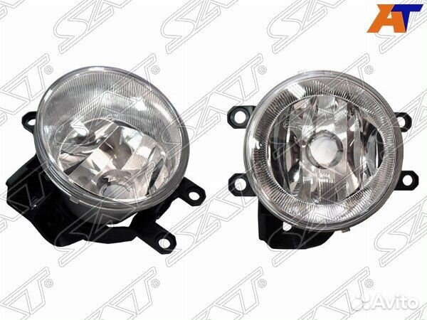 Фара противотуманная toyota vitz