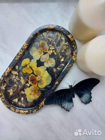 Тарелка декоративная