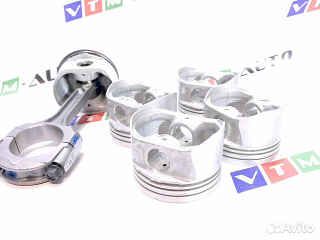 Поршень с кольцами +0.5 Renault Kangoo 1.5