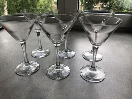 Бокалы для мартини