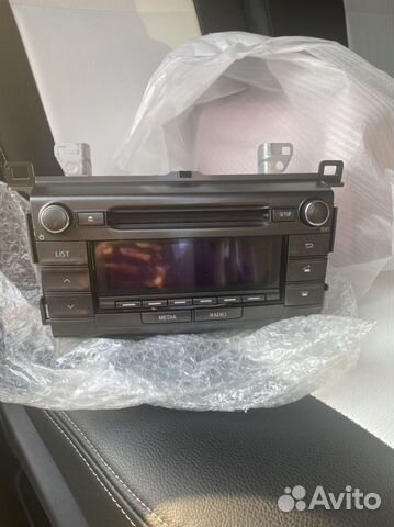 Магнитола для toyota rav 4