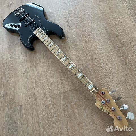 Бас гитара Bacchus BJB-118 Jazz Bass