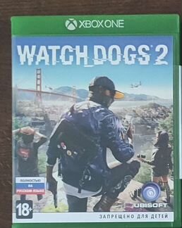 Xbox One диск Watch Dogs 2